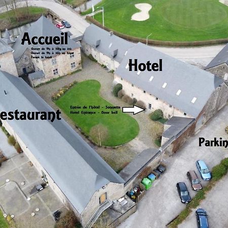 Golf & Hotel De Falnuee Mazy Dış mekan fotoğraf