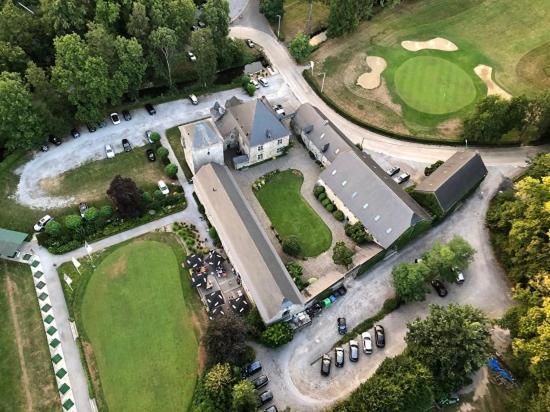 Golf & Hotel De Falnuee Mazy Dış mekan fotoğraf