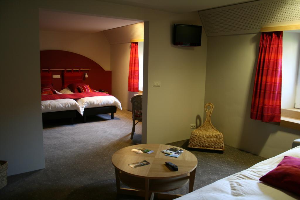 Golf & Hotel De Falnuee Mazy Oda fotoğraf