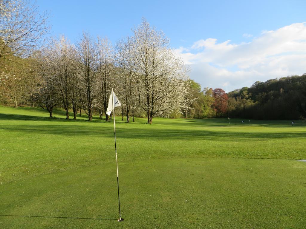 Golf & Hotel De Falnuee Mazy Dış mekan fotoğraf