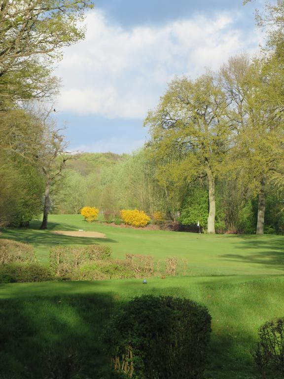 Golf & Hotel De Falnuee Mazy Dış mekan fotoğraf