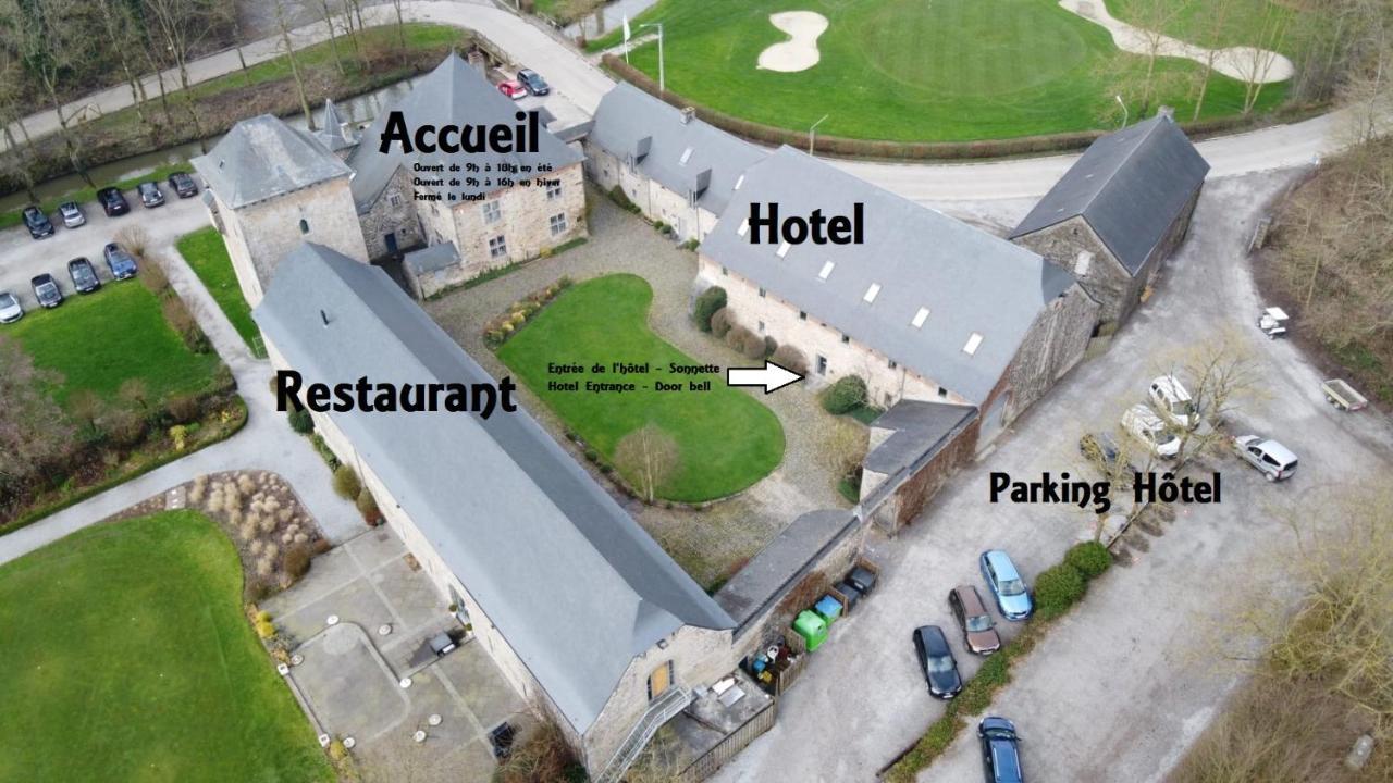 Golf & Hotel De Falnuee Mazy Dış mekan fotoğraf